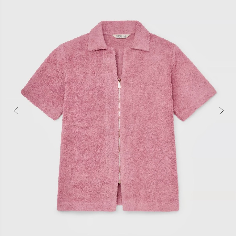 Simone Fan
THE HAUS JACKET- L/XL Rose Color.